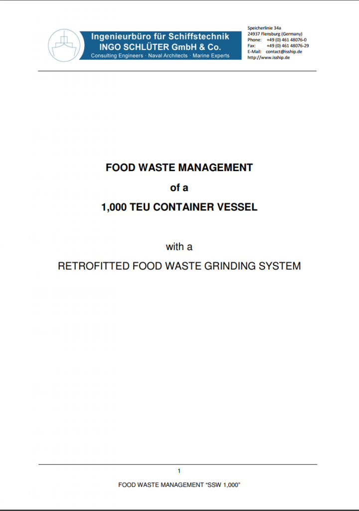 retrofitting food waste grinding systems