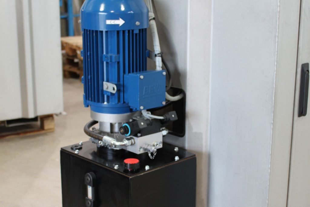 Drum, Can and Oilfilter Compactor -Detalj1
